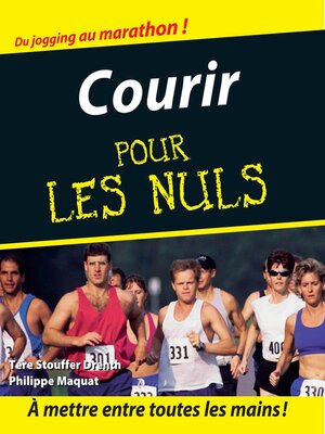 cover image of Courir Pour les Nuls